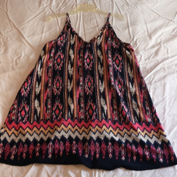 Aztec print dress - Picture 1 of 3